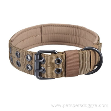 Traning Dog Collars Nylon Custom Service Dog Collar